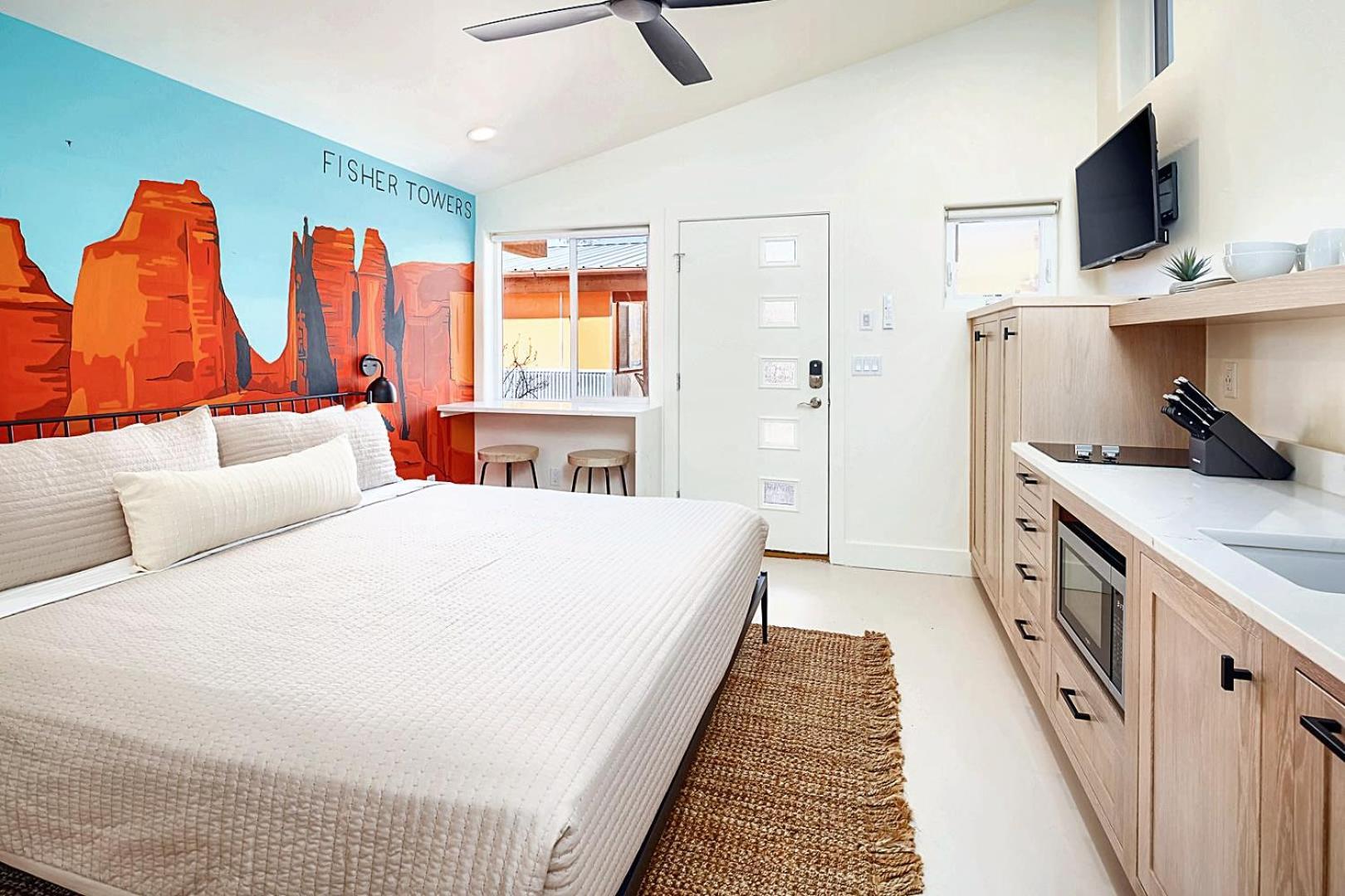 Downtown Kokopelli # 2- Newly Remodeled Stylish Studio Moab Exterior foto